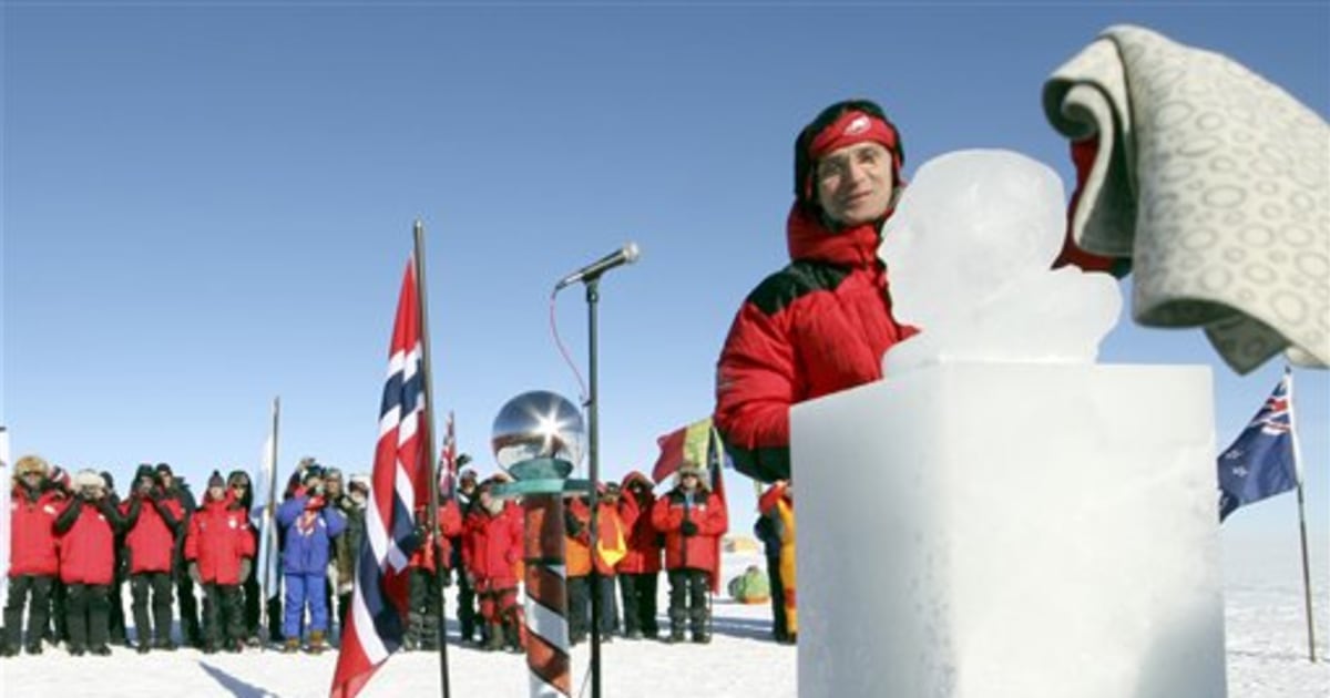 South Pole feat remembered, 100 years after Amundsen
